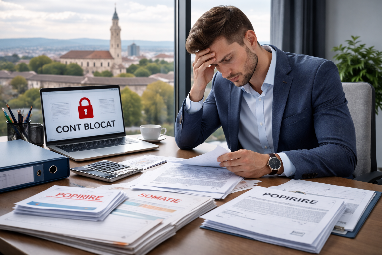 Poprire cont firmă Alba Iulia – când o decizie administrativă blochează întreaga activitate